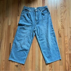 NWOT UO BDG BAGGY HIGH RISE JEANS
